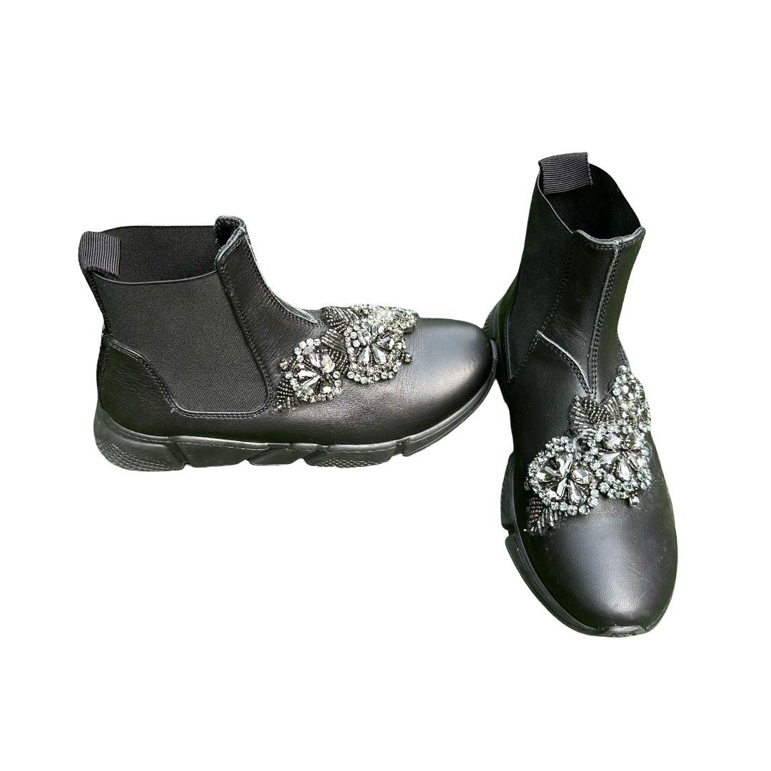 Mimisol made in italy booties, eu 34