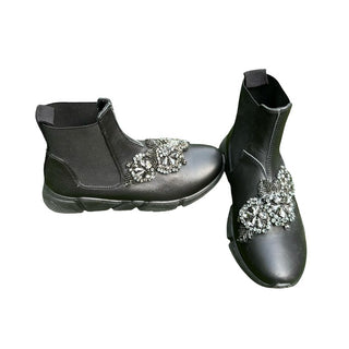 Mimisol made in italy booties, eu 34