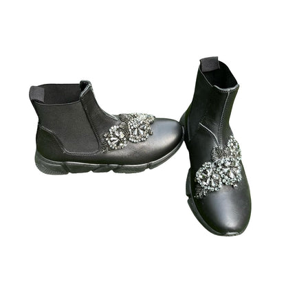 Mimisol made in italy booties, eu 34