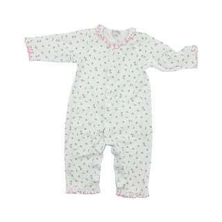 Kissy Kissy pima cotton Roses sleeper, 9 months