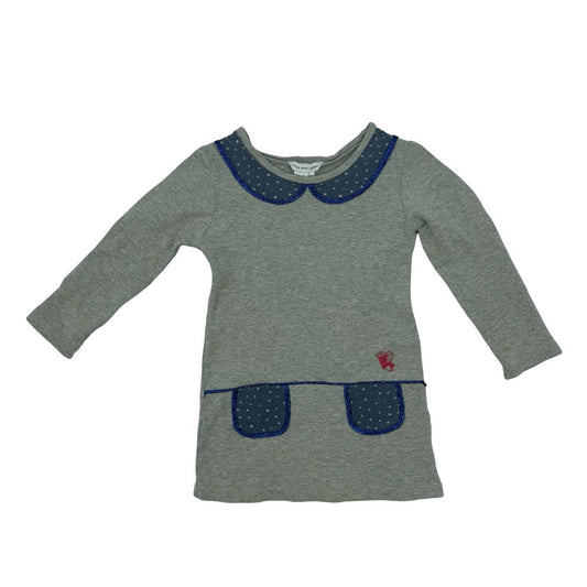 Marc Jacobs grey cotton dress, 3 years