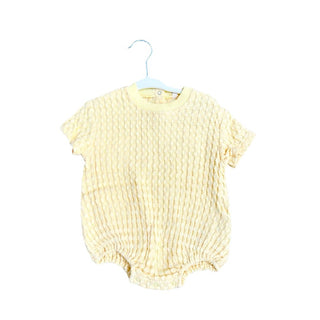 Quincy Mae Relaxed bubble romper, 3-6 months