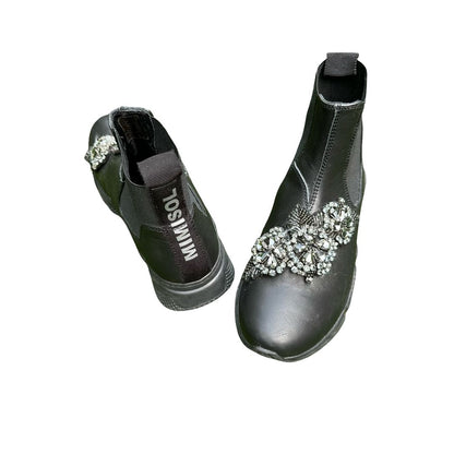 Mimisol made in italy booties, eu 34