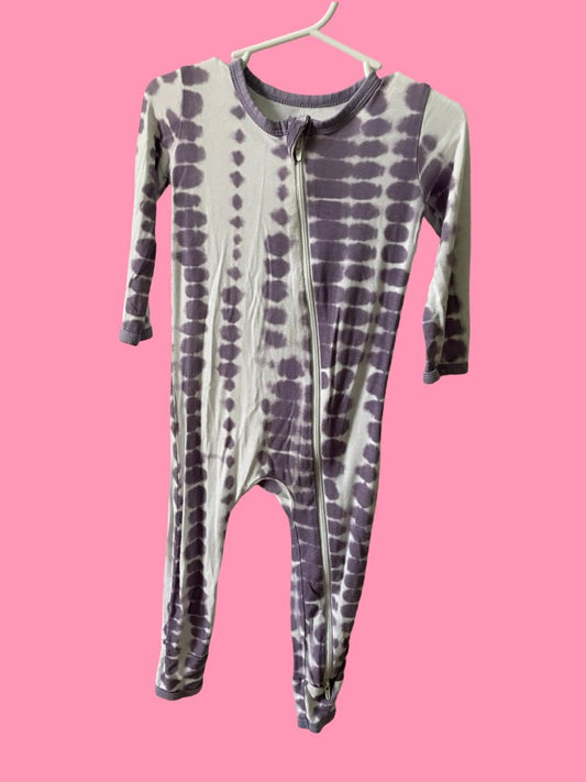 Kyte tye die lilac sleeper, 6-12 months
