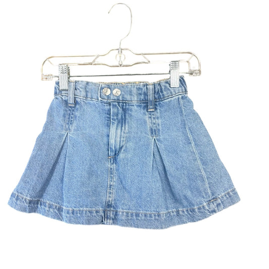 Zara denim skirt, 4-5 years