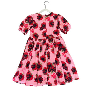 Patachou new w/tags pinkw/red flowers dress, 8 years