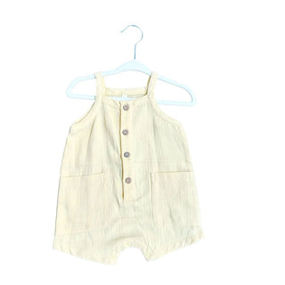 Quincy Mae Oakley romper new with tags, 3-6 months