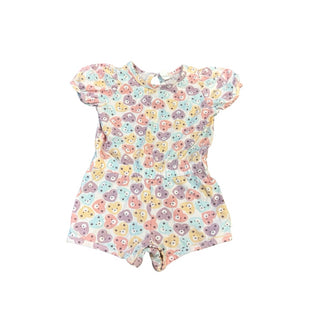 Hux Rainbow bear romper, 6-12 months