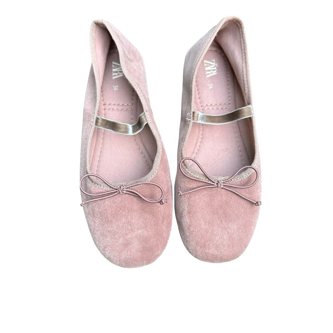 Zara ballet flats, eu 34