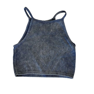 Malibu Sugar crop tank top, small/medium