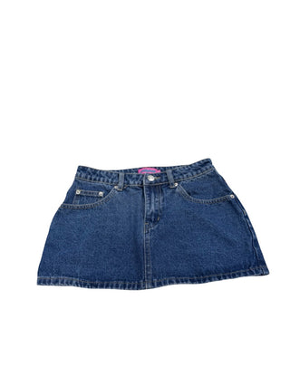 Edikted Denim skirt, XS