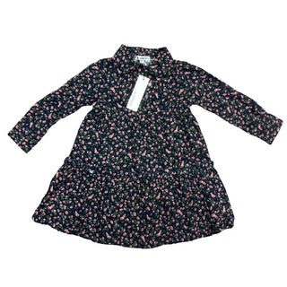 Blumint Navy Dress with Florals, New with Tags, 4 years