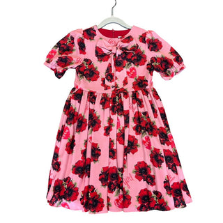 Patachou new w/tags pinkw/red flowers dress, 8 years