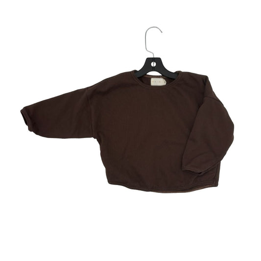 Mikki Rae Little Ones Brown Kyle Tess Pullover, 2 years