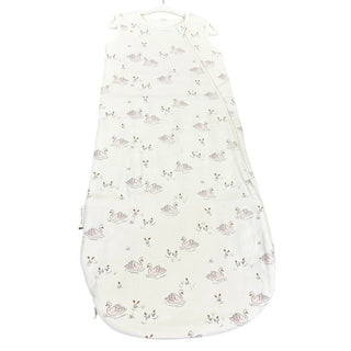Quincy Mae sleep sack swans new with tags, 0-6 months