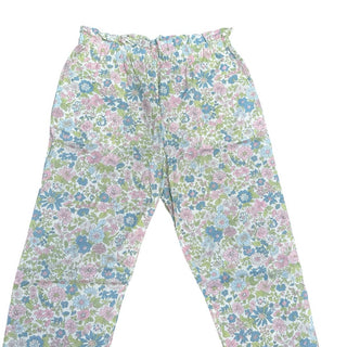 Bonpoint floral pants, 10 years