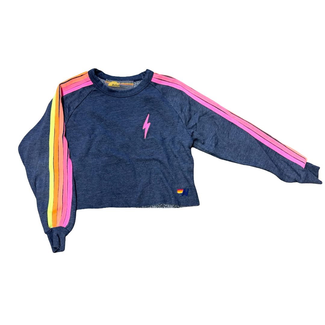 Aviator Nation crewneck, womens small