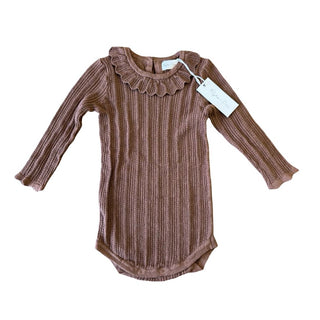 Rylee + Cru Long sleeve bodysuit New with Tags, 6-12 months