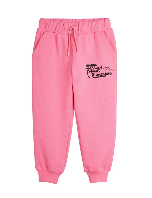 Mini Rodini Mount Kilimanjro sweatpants, 8-9 years