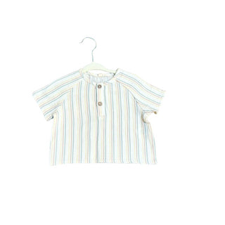 Quincy Mae Short sleeve Zion shirt new with tags, 3-6 months