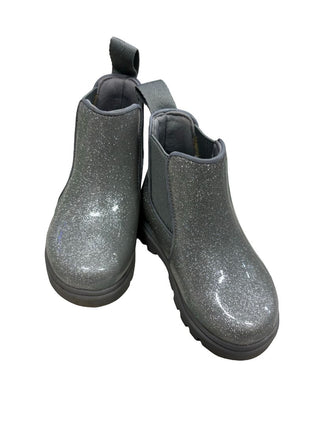 Natives Glitter Leopard Boots, 6 little kid