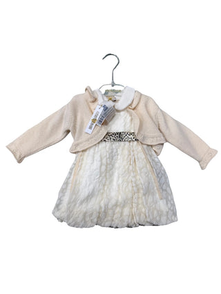 Roberto cavalli Dress with cardigan brand new with tags, 6 months