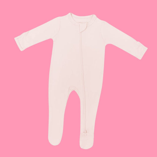 Kyte light pink sleeper, 0-3 months