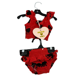 Hugo Loves Tiki new with tags Terry set, 6-12 months