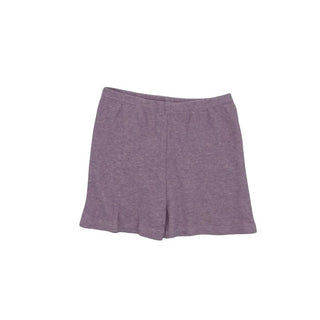 Mikki Rae Little Ones Purple Waffle Shorts, 5 years