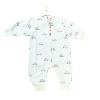 Quincy Mae  Relaxed jumpsuit new with tags, 3-6 months