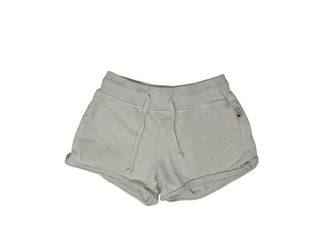 T2 Love White Sweatshorts, 6 years