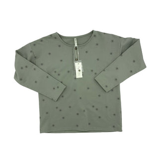 Rylee + Cru Terry Henley suns blue fog new with tags, 8-9 years