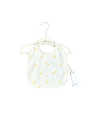 Quincy Mae Woven tie bib new with tags, 3-6 months