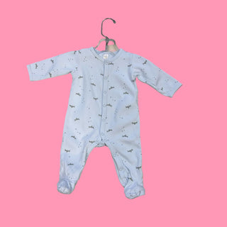 Petit Lem blue sleeper, 3m