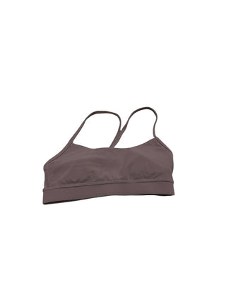 Lululemon Mocha sports bra