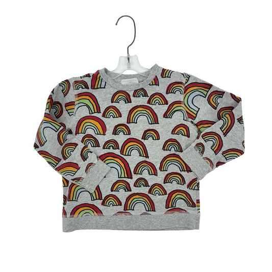 Stella McCartney Rainbow crewneck sweater, 6 years