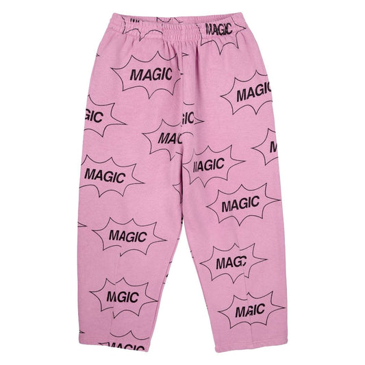 Bobo Choses Magic all around purple sweatpants, 6-7 years