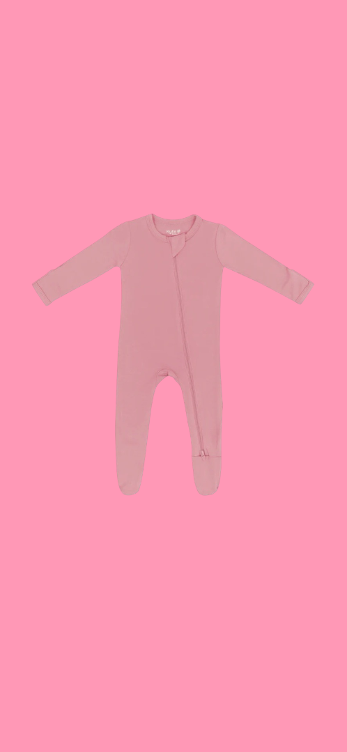 Kyte pink sleeper, 0-3 months