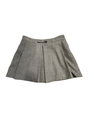 Zara Grey Skirt with Front Pleats, 9 years