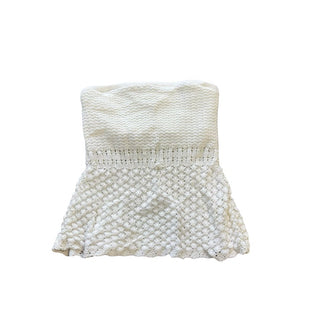 Hollister Crochet-Style Strapless Tube Top, xxs