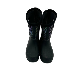 Bogs Color cheetah winter boots, 13 little kid