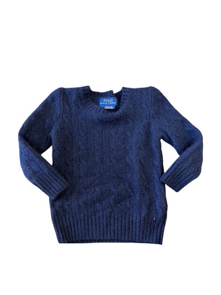 Ralph Lauren Navy cashmere sweater, 24 months