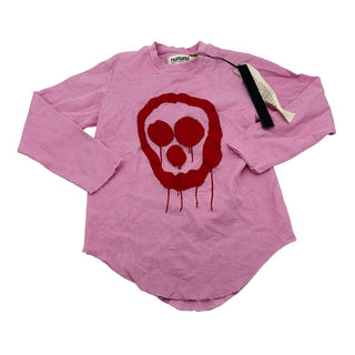 Nununu New with tags pink long sleeve, 6-7 years