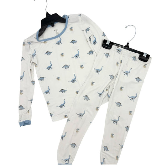 Kyte blue dinosaur pajamas, 4 years