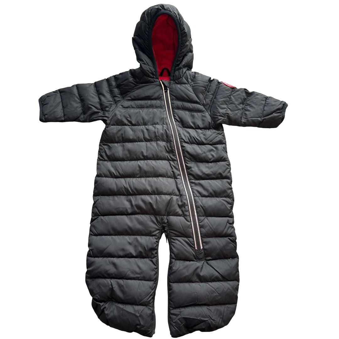 Canada Goose snowsuit jacket, 6-12 months