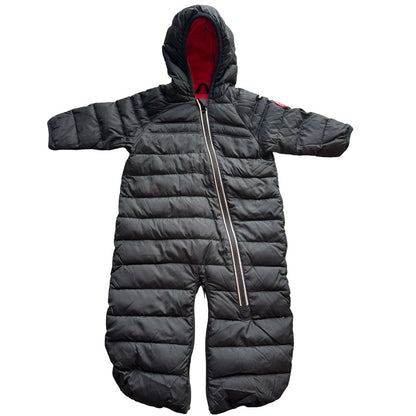 Canada Goose snowsuit jacket, 6-12 months