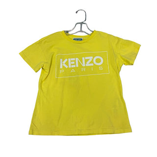 Kenzo Yellow logo thsirt, 6 years