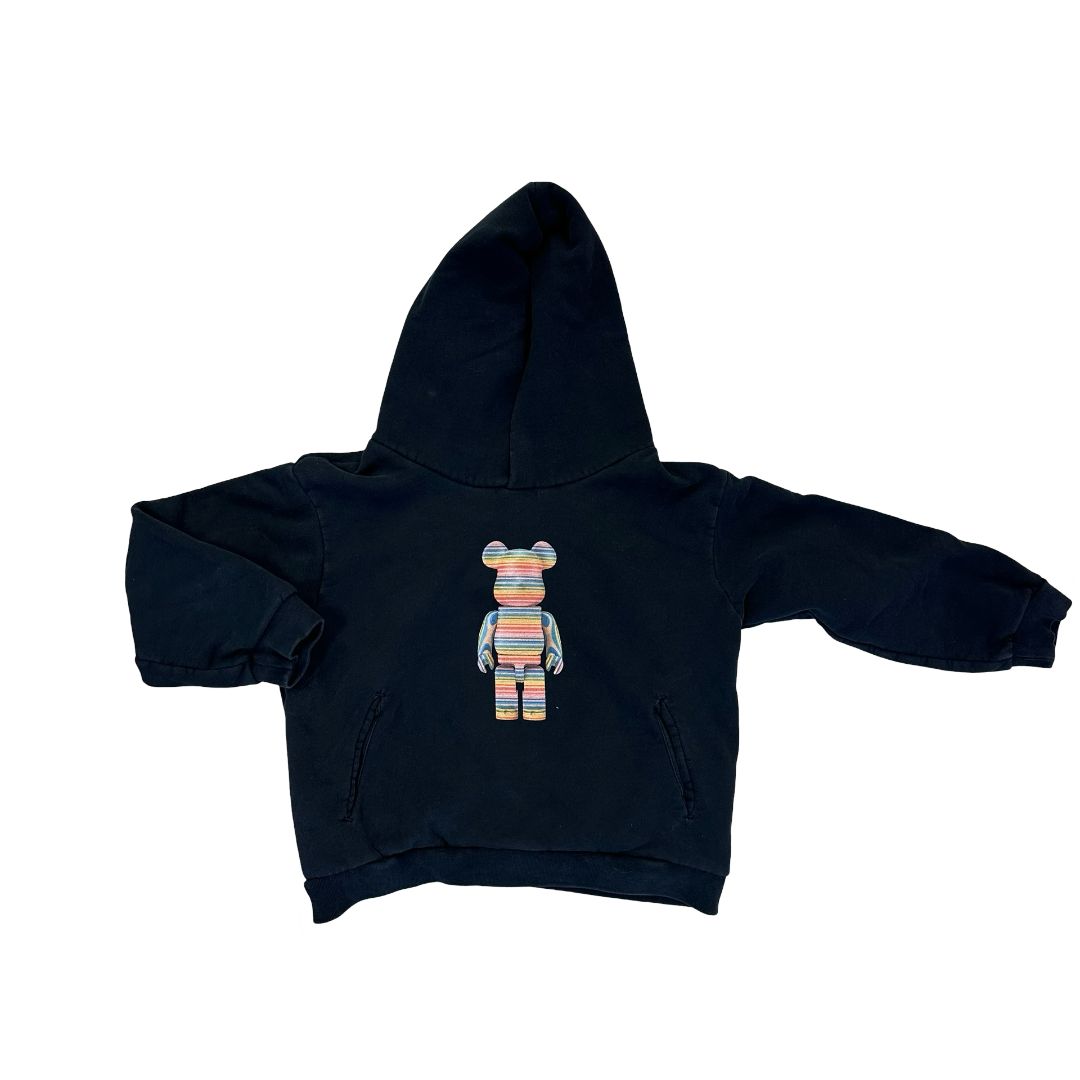 Pangaia x Bearbrick hoodie, 6 years