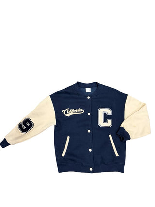 Zara  bomber sweater jacket navy, 9 years