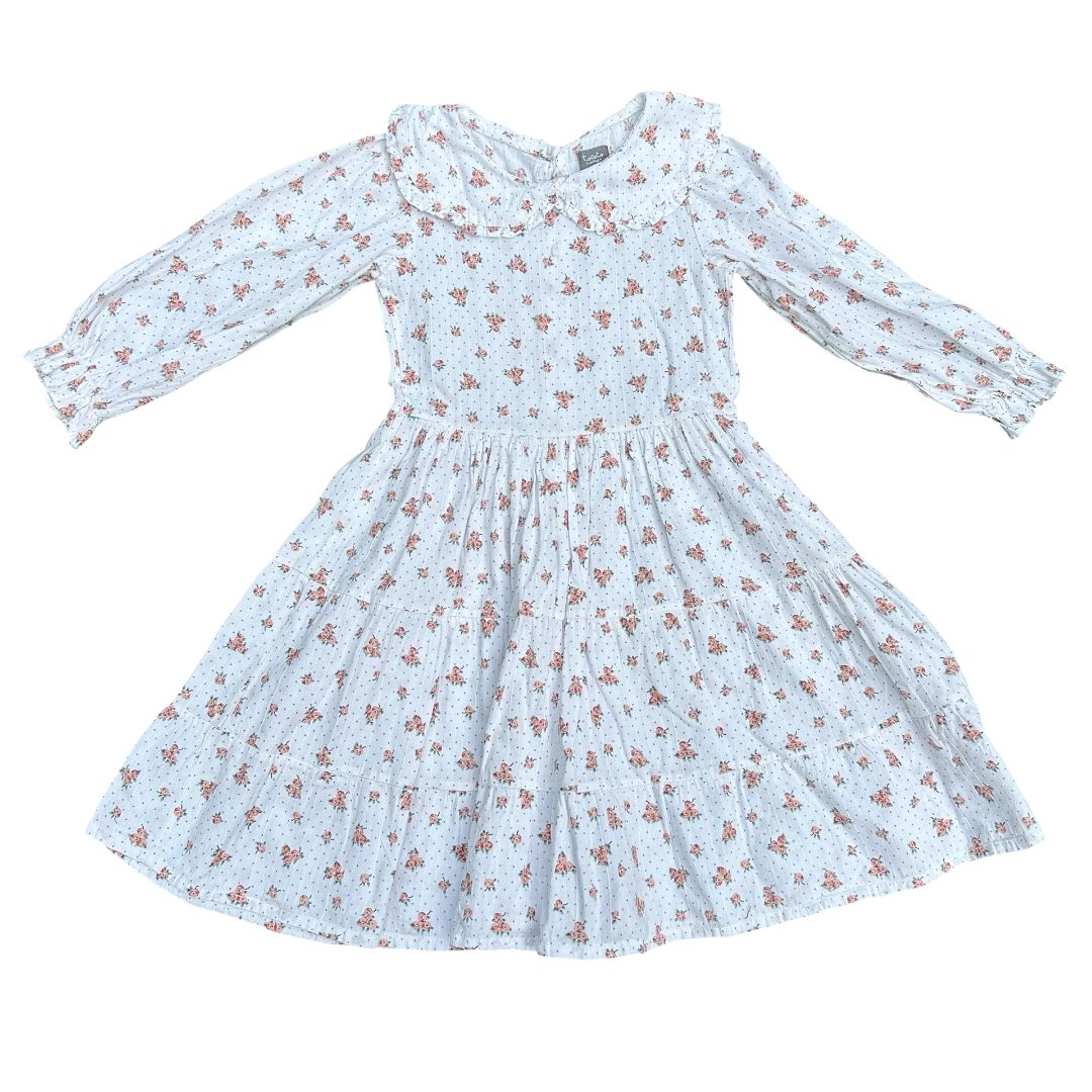 Tocoto Vintage floral dress, 6 years